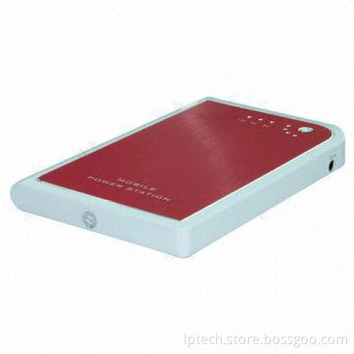 Universal ultra thin mobile power bank, CE/FCC/RoHS certified 4 hours charging time